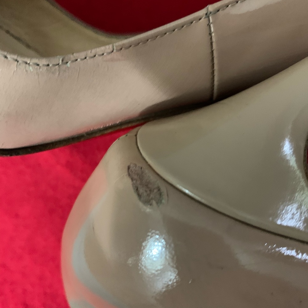 Authentic Patent Christian Louboutin Pigalle 120 - Picture 5 of 5